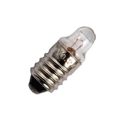 E10 závit lens-end 9x23 4.8V 300mA