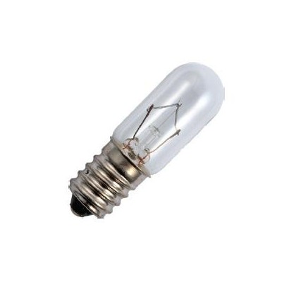 E14 závit T16x54 110/140V 5/7W čirá