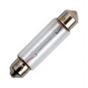 Halogenová žárovka S8.5 T11x39 12V 3W C-8 2000h čirá