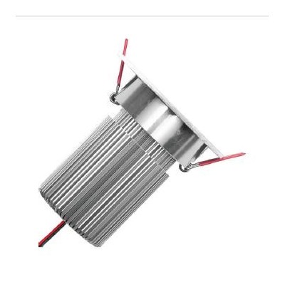 Downlight with sezaate driver with square fixture 92x92 stříbrná 12W 790Lm stmívatelná 4000K