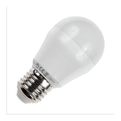 E27 závit GLS LED 58x108mm 220-240v 6W AC 2700K 420Lm Opal stmívatelná 25Kh