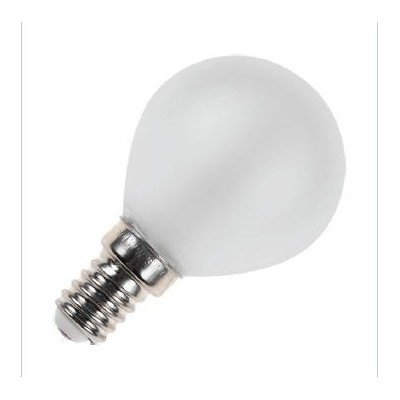 E14 závit ball 45x75 230V AC 3W 150lm 2700K stmívatelná matná