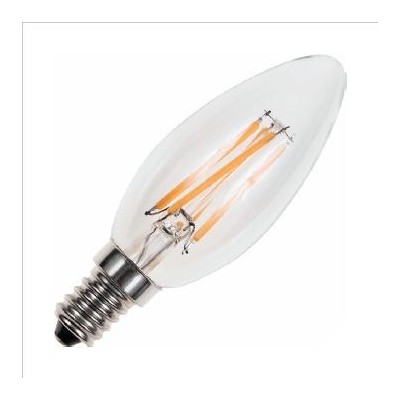 E14 závit Dekorativní svíce 35x100mm 230v 3W AC 2500K 300Lm stmívatelná 15Kh