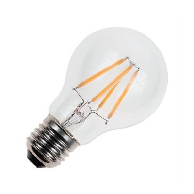 E27 závit Dekorativní GLS denní světlo 55x100mm 230v 3W AC 2500K 320Lm stmívatelná 15Kh