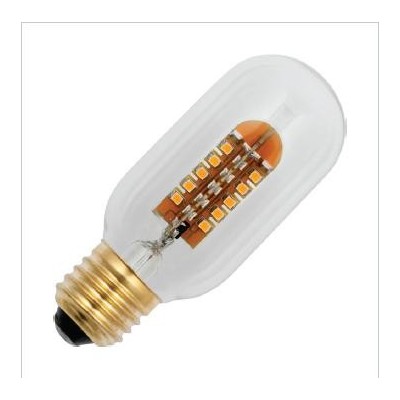 E27 závit COSY T45x108mm 220-240v 2.8W AC 2200K 56x3528 MSD 140Lm stmívatelná 20Kh