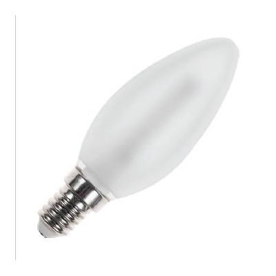 E14 závit svíčka 35x98 230V AC 3W 160lm 2700K stmívatelná matná