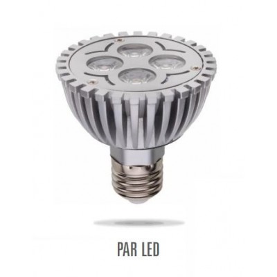 LED PAR20 E27 230V 4W 4LED teplá bílá DIM (stmívatelná)