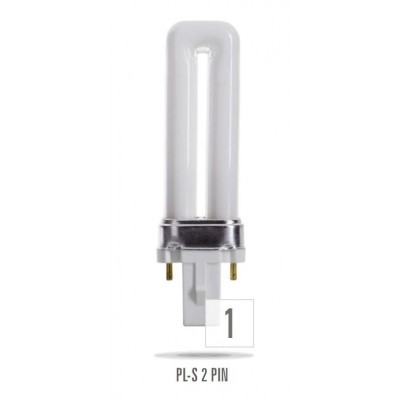 Kompaktní zářivka 11W/2P/830 PL-S