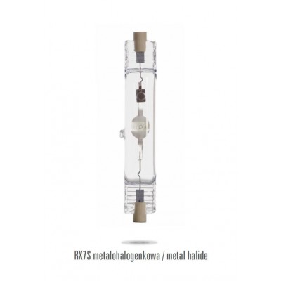 Metal halidová výbojka oboustranná 150W/WDL  RX7S MHS-DE 