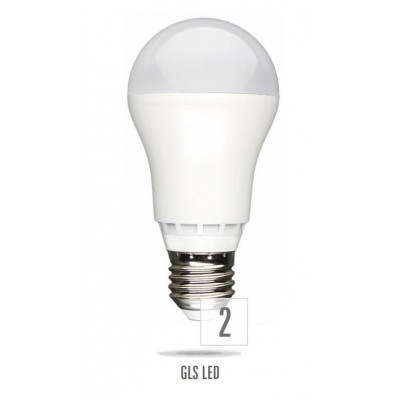 LED GLS  E27 230V 13W jako 100W teplá bílá