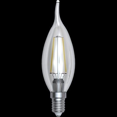 LED žárovka svíčka E14 4W 3000°K 30.000 h