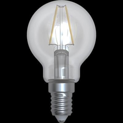 LED žárovka koule E14 4W 3000°K 30.000 h