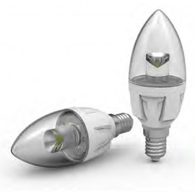LED žárovka svíčka E14 5W 220V 3000°K 30.000 h
