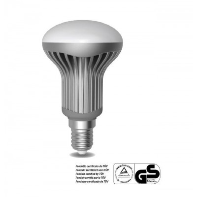 LED žárovka E14 6W 6000°K 30.000 h