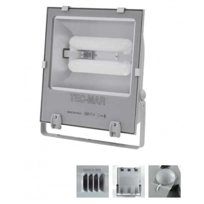 8002-IND/SM BEST-INDUCTION   (+ zdroj) – hliníkový reflektor, indukční zářivka