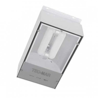 8022-IND/SM SPACE-INDUCTION  (+ zdroj) – nerezové těleso, vhodné i pro venkovní užití (např. Čerpací stanice)