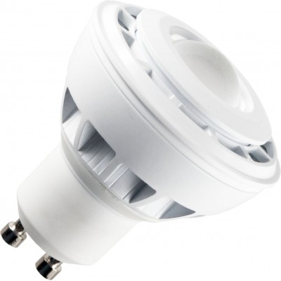 LED GU10 CTA 50x58mm 250Lm 5,5W 2000K-2800K 30-80° AC 230V stmívatelná White
