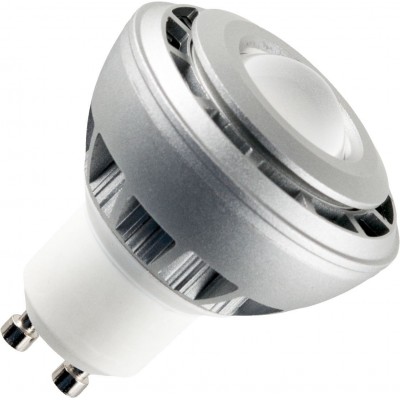 LED GU10 CTA 50x58mm 250Lm 5,5W 2000K-2800K 30-80° AC 230V stmívatelná Silver