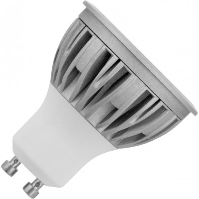 LED GU10 PMMA 50x55mm 400Lm 5W 2700K 827 40° AC 230V stmívatelná Grey