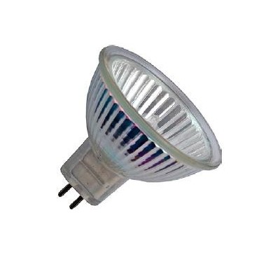 MR16 GU5.3 50x47.5mm 24v 20W čirá 2.000h zakrytá