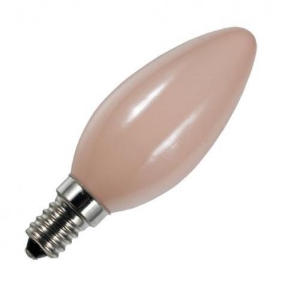 E14 LED svíčka  C35x100mm 180Lm 4W TR-stmívatelná plamen