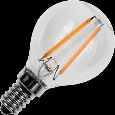 E14 LED koule vlákno G45x75mm 135Lm 1,5W 922 stmívatelná čirá