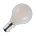 Ba15d LED koule vlákno G45x75mm 150Lm 1,5W 925 stmívatelná matná