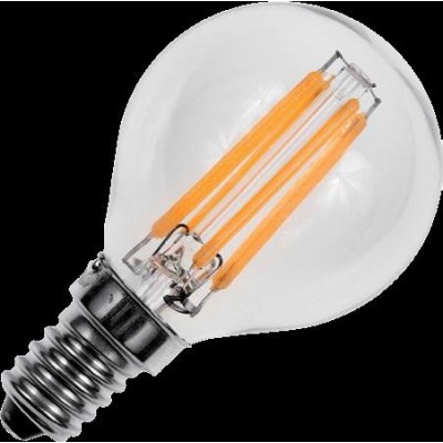 E14 LED koule vlákno G45x75mm 280Lm 4W 922 TR-stmívatelná čirá