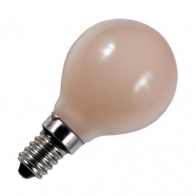 E14 LED koule vlákno G45x75mm 180Lm 4W 819 TR-stmívatelná plamen