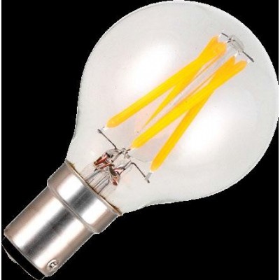 Ba15d LED koule vlákno G45x75mm 320Lm 4W 927 TR-stmívatelná čirá
