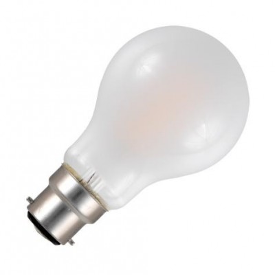 Ba22d LED vlákno GLS A60x105mm 500Lm 6,5W 925 TR-stmívatelná matná