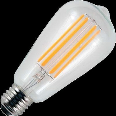 E27 LED vlákno Rustika ST64x140mm 480Lm 6,5W 922 TR-stmívatelná čirá