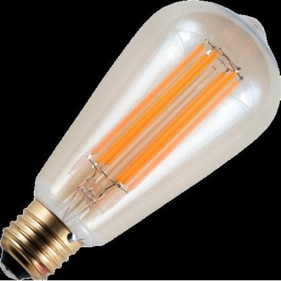 E27 LED vlákno Rustika ST64x140mm 450Lm 6,5W 922 TR-stmívatelná zlatá