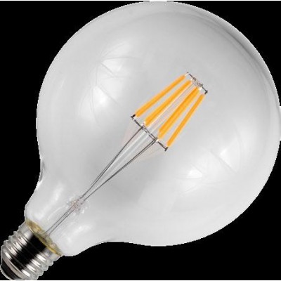 E27 LED vlákno koule G125x180mm 550Lm 6,5W 922 TR-stmívatelná čirá
