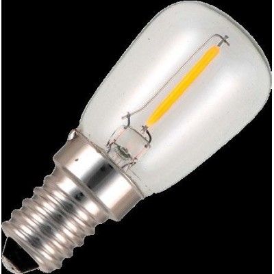 E14 LED vlákno trpasličí P26x56mm 60Lm 1W 925 není stmívatelná čirá