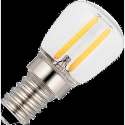 E14 LED vlákno trpasličí P26x55mm 130Lm 1,3W 925 stmívatelná čirá