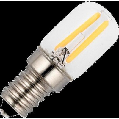 E14 LED vlákno trubice T20x55mm 100Lm 1,3W 925 stmívatelná čirá