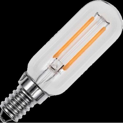 E14 LED vlákno trubice T25x85mm 150Lm 1,5W 925 stmívatelná čirá