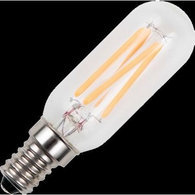 E14 LED vlákno trubice T25x85mm 300Lm 4W 925 TR-stmívatelná čirá