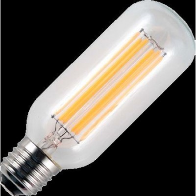 E27 LED vlákno trubice T45x130mm 530Lm 6,5 W 925 TR-stmívatelná čirá