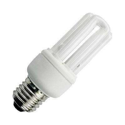 CFL E27 3U Sticks 230V 13W 38x128 810Lm 2700K 10.000h