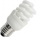 CFL E27 T2 spirála 230V 9W 39x91 515Lm 2700K 10.000h