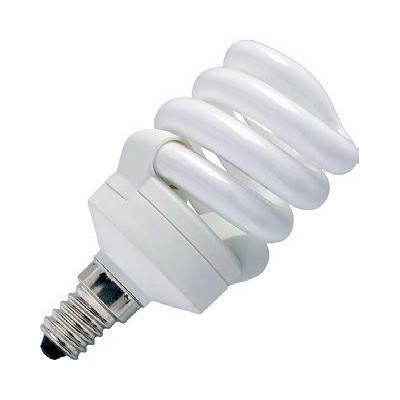 CFL E14 T3 spirála 230V 11W 47x98 770Lm 2700K 10.000h