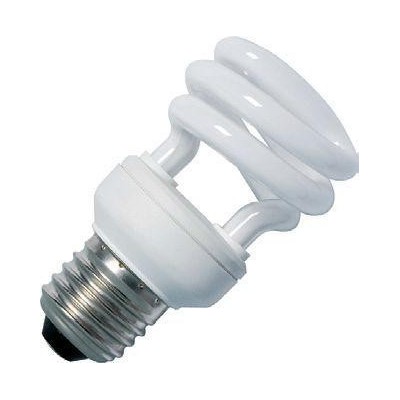 CFL E27 T2 poloviční spirála 230V 11W 47x95 860Lm 2700K 10.000h