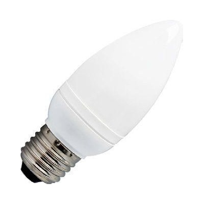 CFL E27 svíčka 230V 9W 43x118 470Lm 2700K 10.000h