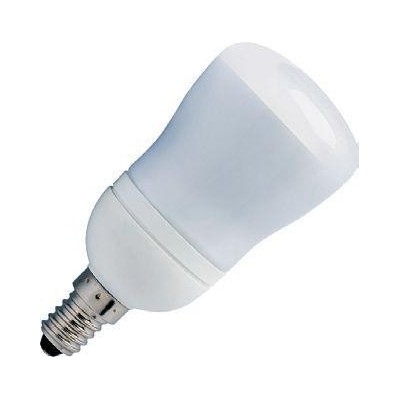CFL E14 reflektor R50 230V 7W 50x108 200Lm 2700K 10.000h
