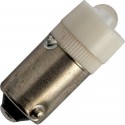 BA9S STARLED T10X23.5MM 6V AC/DC bílá