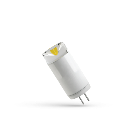 LED G4 válec 12V 2W 18LED studená bílá 6000 - 7000K (bílé světlo) 17,5x43mm