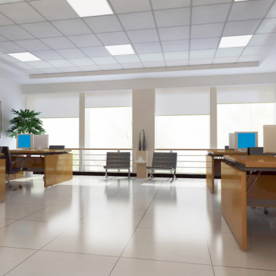 Stmívatelný LED panel s dálkovým ovladačem, 45W