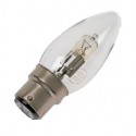 Eco Halo Ba22d svíčka 35x100mm 230/240v 42W čirá 2.000h